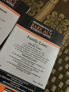 Professional Bare Act Books Set 5