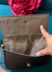 Mirror work sling bag