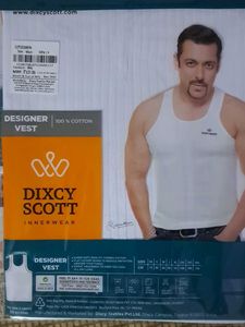 Dixcy Scott Designer Vests 90 cms - Pack of 5