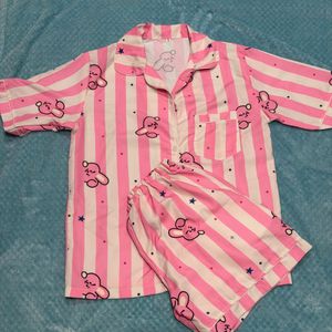 Bt21 Kookie Pajama Set