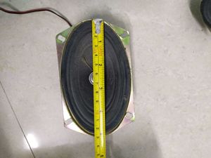 Pair of Oval Speakers