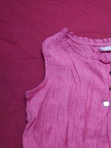 Beautiful Pink Ethnic Gown