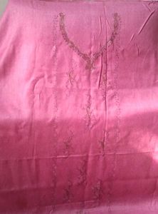 unstitched Winter kashmiri embroidery suit piece