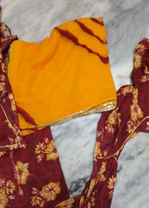 Cotton Rajputi Dress