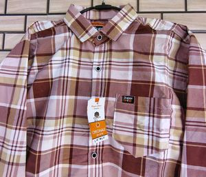Men's Plaid Long Sleeve Shirt