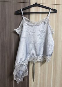 SHEIN Satin Lace Camisole Top