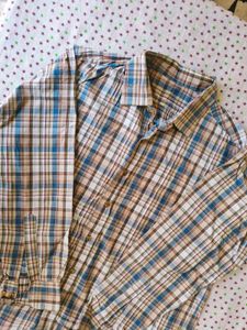 Men's Plaid Long Sleeve Shirt