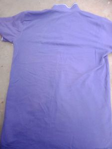 Purple Collared Polo T-Shirt