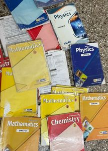 ALLEN Physics &amp; Math &amp; chemistryStudy Books