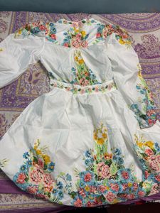 Floral One peice Dress
