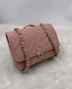 Chic Quilted Chain Shoulder Bag