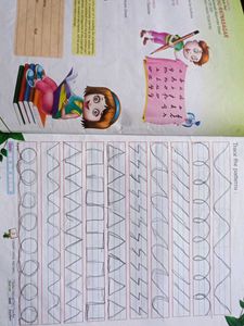 My Book Of Cursive Writing 📖✏️