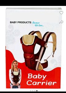 Baby Carrier Maroon Color