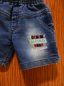 Cute Denim Shorts for boys