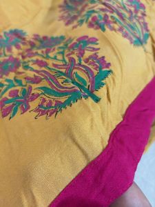 Yellow Ethnic Embroidered Skirt