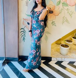 Floral Maxi Dress