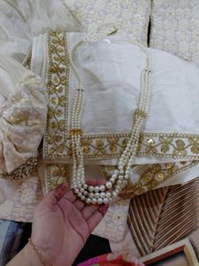 Wedding sherwani with all accesories