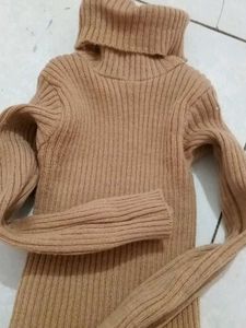 Cozy Ribbed Turtleneck Sweater