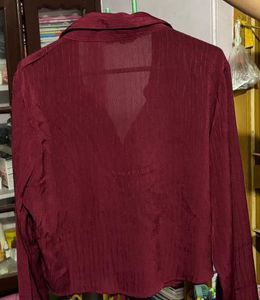 Chic Ruched Long Sleeve Top