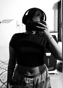 Stylish Black Crop Top
