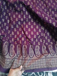 Beautiful Ethnic Gown with duppatta