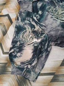 Abstract Print Shirt