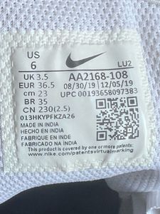 Nike Air Max Axis Uk 3.5