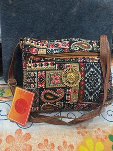 Boho Pattern Crossbody Bag