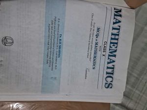 R.D sharma 2 Math book