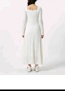Savana White Lace Dress