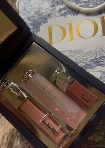 Dior Lip Trio and lipstick