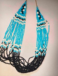 Bohemian Beaded Necklace