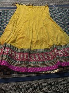 Yellow Lehenga Choli Set