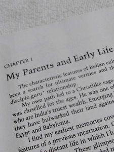 AUTOBIOGRAPHY Of A YOGI