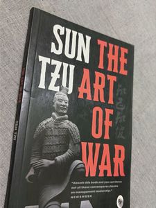 The Art of War Strategy Book