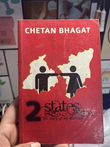 2 States: The Story of My Marriage by Chetan Bhaga