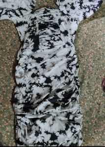 Trendy Tie-Dye Bodycon Dress