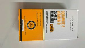 sealed Dr. Seth's Oil-Free Sunscreen