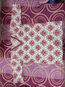 Printed Kurta Fabric - Stitched
