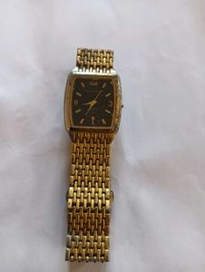 Vintage Gold Tone Watch