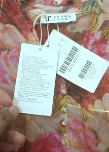 Floral Print Dress