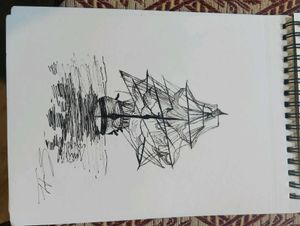 Art Book Sketch