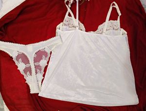 Lace camisole with beautiful Sexy Thong