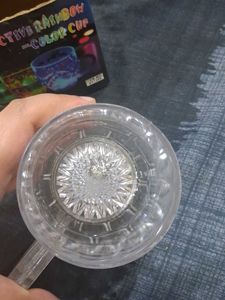 Inductive Rainbow Color Changing Cup