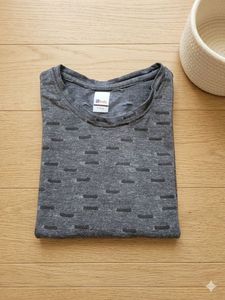 Grey Long Sleeve T-shirt