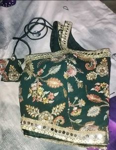 Embroidered Lehenga Choli Set