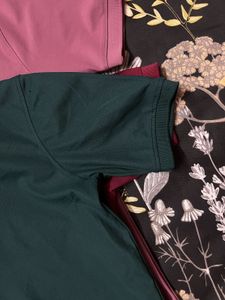Dark Green Polo M Tshirt