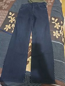 Wide Leg black Jeans