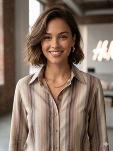 Ombre Stripe H &amp; M Shirt for Women
