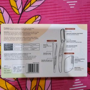 Facial Hair Removal Kit👈